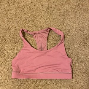 Lululemon sports bra with mesh back